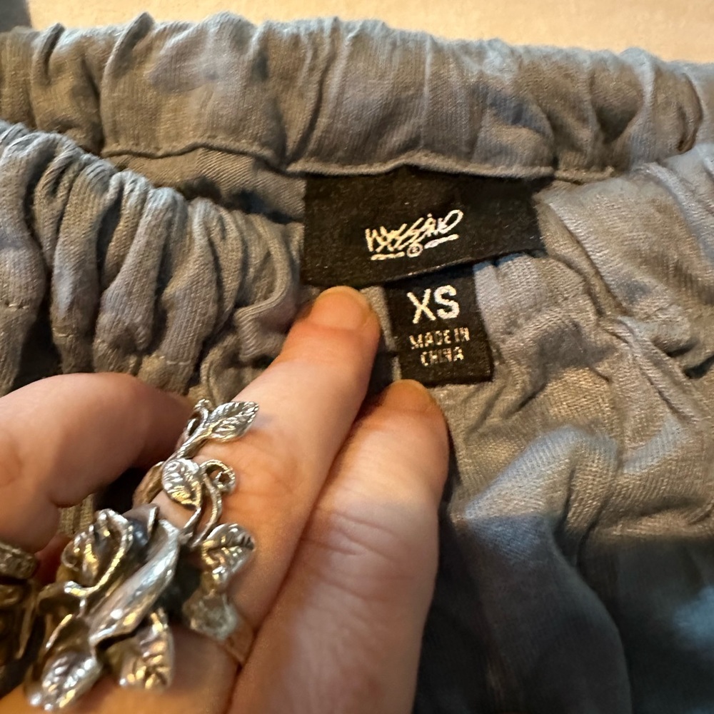 Mossimo XS Dress Blue sleeveless soft - Picture 3 of 3